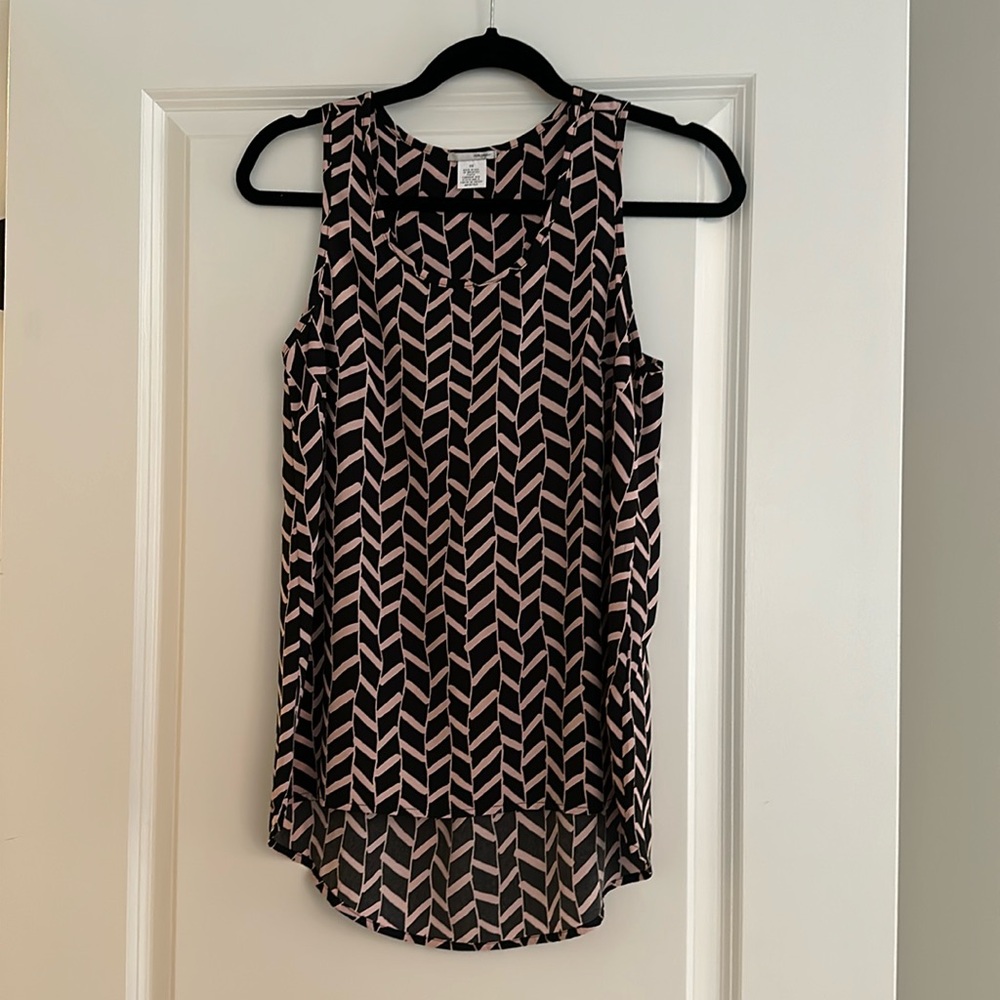 Flowy tank top